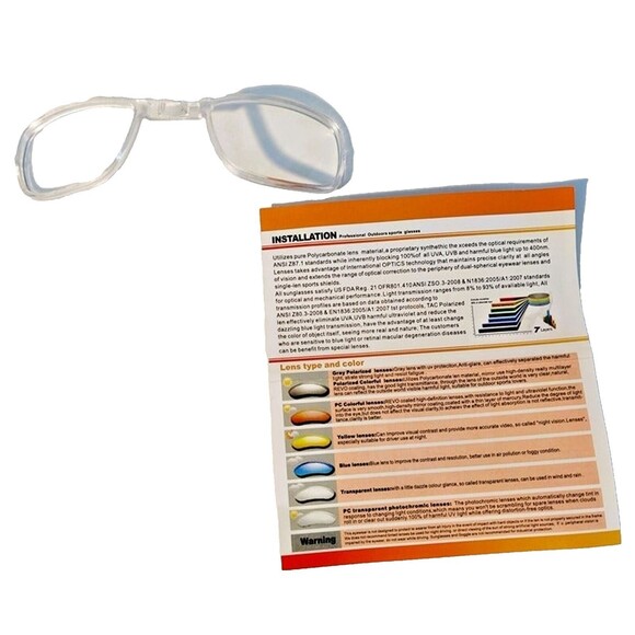 Pufeite Polarized Sports Sunglasses For Men, Women, Teen-Hard Case-Black-Red - Picture 10 of 11